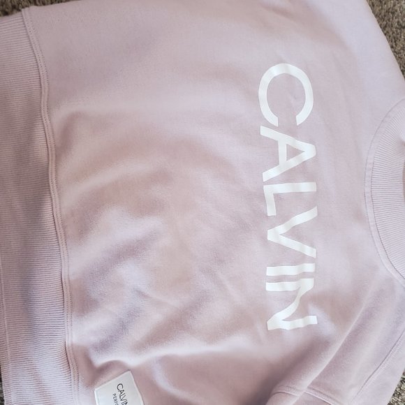 Calvin Klein cropped crew neck - Picture 2 of 2